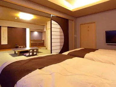 露天風呂付和洋室