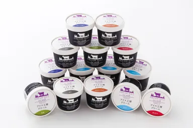 アイス工房ドリームのジェラートセット