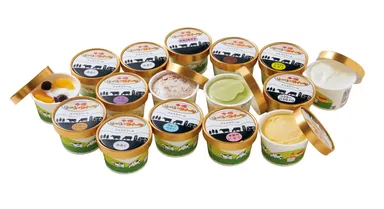 十勝もーもースイーツのアイスクリーム13種セット