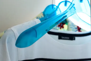 ターコイズブルー・スケルトン