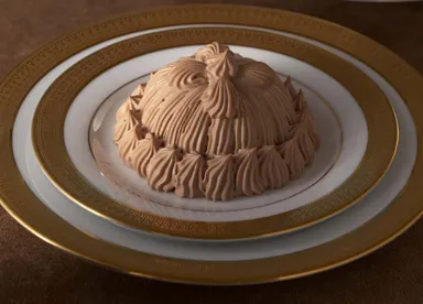 マロンシャンテリー ショコラ