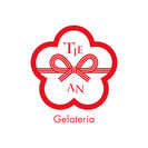 Gelateria TIE-AN　ロゴ