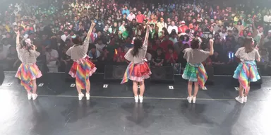 ライブも盛り上がりました