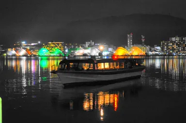 ランシング号　ナイトクルーズ