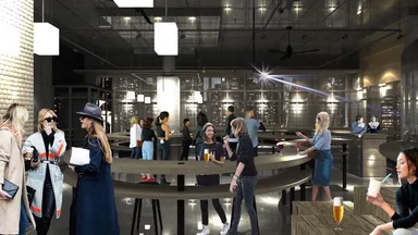 梅田茶屋町店内観CG3