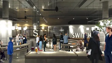 梅田茶屋町店内観CG4