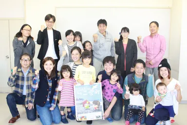 「にのみやLOVERS～まちの魅力伝え隊」開催風景