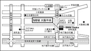 MINI 大阪中央 MAP