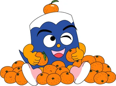 みかん大好きふじっぴー(静岡県マスコットキャラクター)