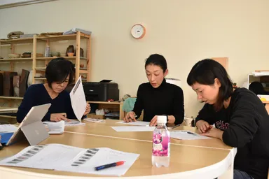 試食品評会風景