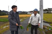 農家訪問　香川県・香川さん(黒人参などを生産)
