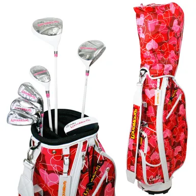 ラウドマウス・レディースセット Cathy(スウィートハーツ)