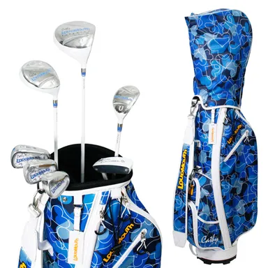 ラウドマウス・レディースセット Cathy(スウィートハーツ・ブルー)