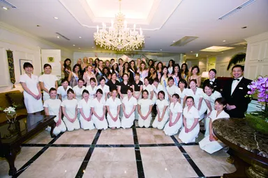 世界のミス約60名が集結