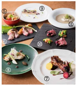 ディナー限定の選べるメインディッシュ