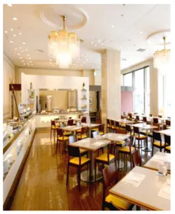 レストラン「ブールヴァール」