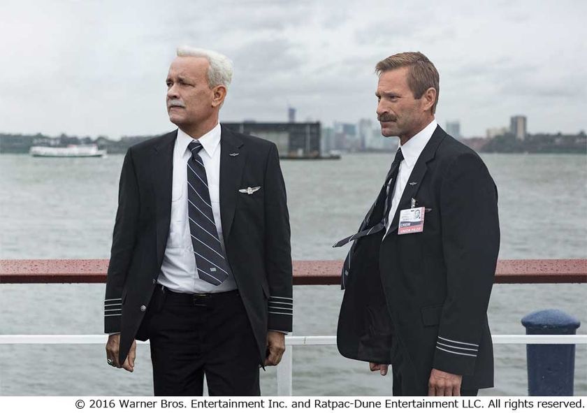 全世界が目撃した“奇跡”、その知られざる真実とは？
『ハドソン川の奇跡』　U-NEXTにて配信スタート