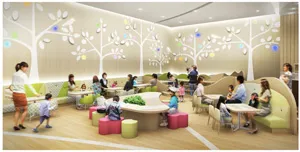 イメージパース図◇キッズスペース