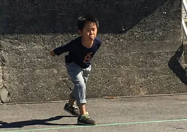 やにこいフェスタ「梅干しの種飛ばし」No.1決定戦 2