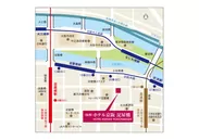 ホテル京阪 淀屋橋 地図