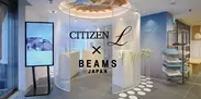CITIZEN L(シチズン エル)×BEAMS JAPAN