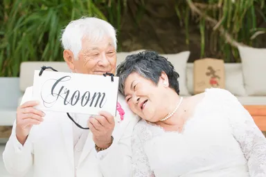 仲睦まじいお二人２