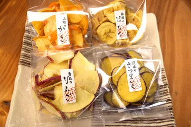 「杵屋のやさいフルーツ」追加ラインナップ4種