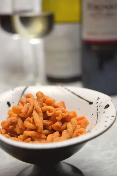 揚げパスタ(ナポリタン)