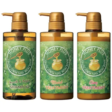 ハニープラス シャンプー＆トリートメント 1