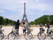 第1位　パリ　地元っ子の目線で旅する！電動自転車で巡るパリ市内観光