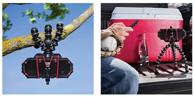 JOBY（ジョビー） ゴリラポッド スピーカースタンド 使用イメージ