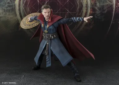S.H.Figuarts ドクター・ストレンジと魔法陣(4) (C) 2017 MARVEL ※画像はイメージです。