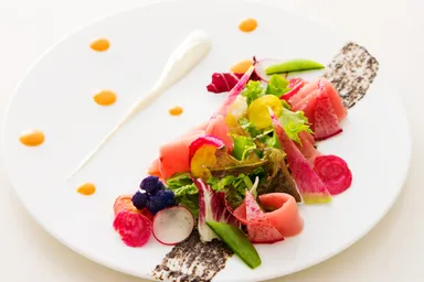 ミナミマグロの前菜