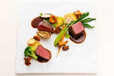 肉料理 短角牛のロースト