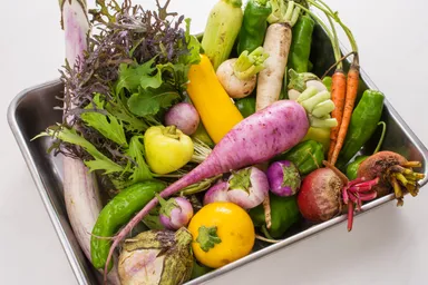 軽井沢から有機、無農薬野菜