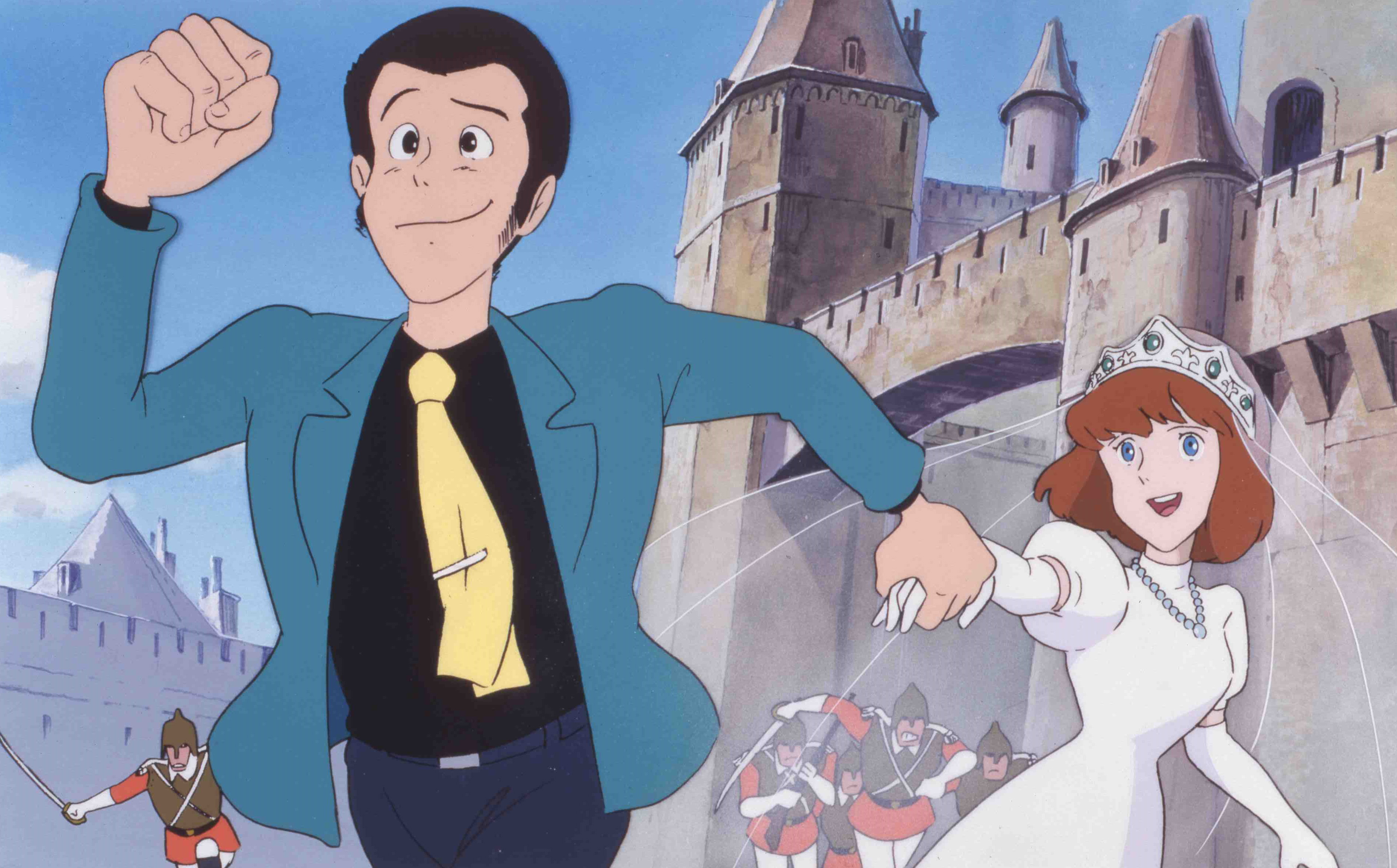 「ルパン三世」50周年記念、『ルパン三世 カリオストロの城』のMX4D(R)版が明日公開！カーチェイスのシーンで体感 - Middle