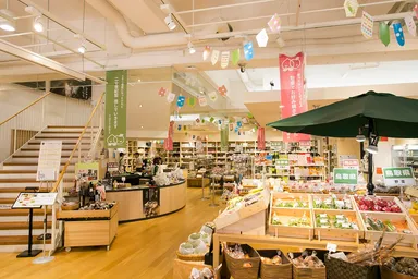 とっとり・おかやま新橋館2F　ビストロカフェももてなし家