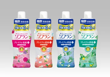 香りとデオドラントのソフラン プレミアム消臭プラス