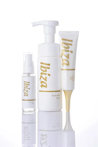 「イビサ・ビューティー」シリーズ商品画像