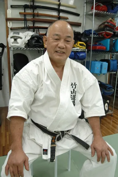 オルタナスタジオでの竹山晴友会長