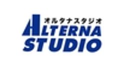 オルタナスタジオのロゴ