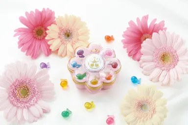 『おジャ魔女どれみPirika Pirilala　リズムタップフェイスパウダー』イメージ(1)