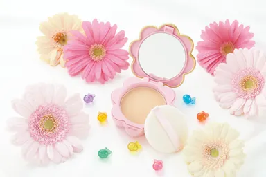 『おジャ魔女どれみPirika Pirilala　リズムタップフェイスパウダー』イメージ(2)