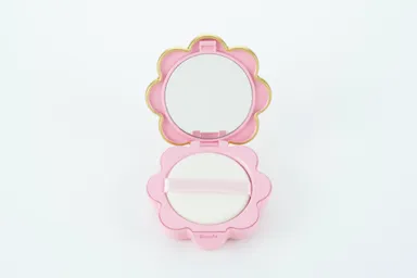 『おジャ魔女どれみPirika Pirilala　リズムタップフェイスパウダー』内部(1)