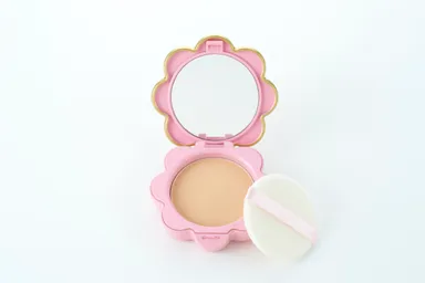 『おジャ魔女どれみPirika Pirilala　リズムタップフェイスパウダー』内部(2)