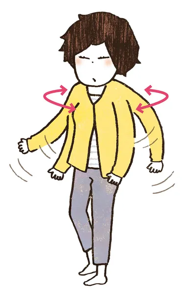 NO（一酸化窒素）を増やし血管が若返る「ゾンビ体操」。3分間でウォーキング10分と同じ効果あり！