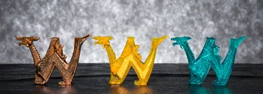 言獣覚醒ワーディアン W(ワイバーン)3色