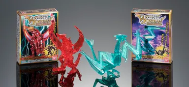 言獣覚醒ワーディアン W(ワイバーン)2色 変形後