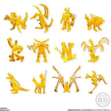 言獣覚醒ワーディアン トレジャーディギング ロイヤルカラー 変形