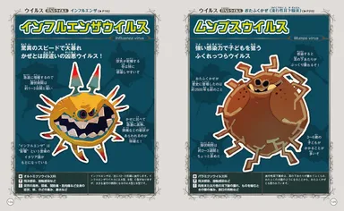 病原体モンスター見本